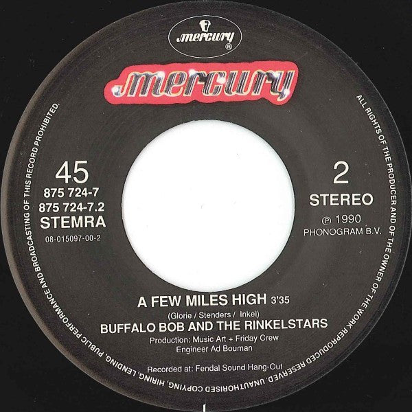 Buffalo Bob And The Rinkelstars : Sympathy For The Devil (7", Single)
