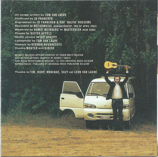 Admiral Freebee : Admiral Freebee (CD, Album, RP)