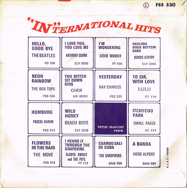 John Fred & His Playboy Band : Judy In Disguise (7", Single, Mono, RE)