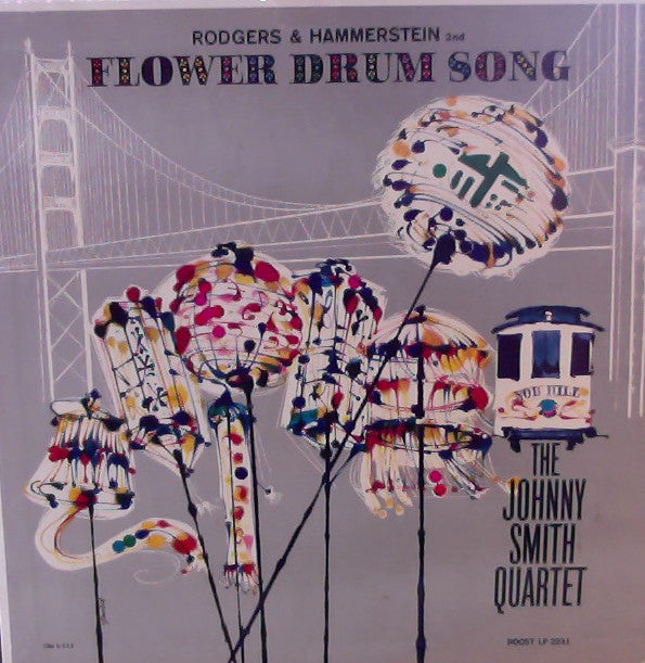 Johnny Smith Quartet : Rodgers & Hammerstein 2nd Flower Drum Song (LP, Album, Mono)
