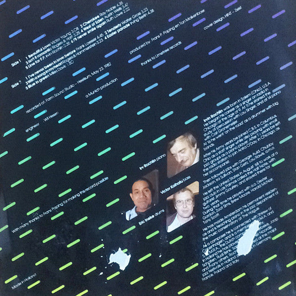 Irvin Rochlin Trio : Line For F.P. (LP, Album)