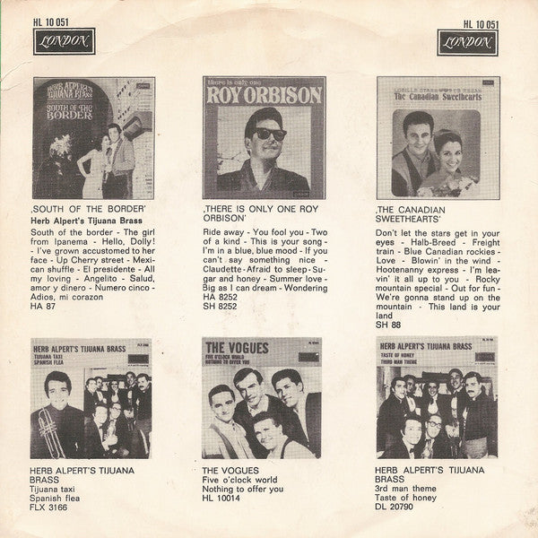 Roy Orbison : Lana / House Without Windows (7", Single, Mono)