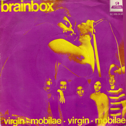 Brainbox (3) : Virgin / Mobilae (7", Single)