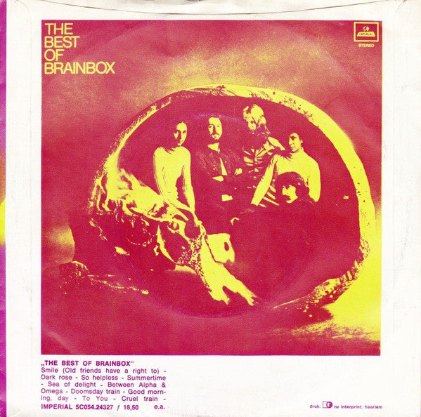 Brainbox (3) : Virgin / Mobilae (7", Single)