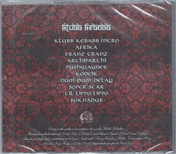 Rune Lindbæk : Klubb Kebabb (CD, Album)