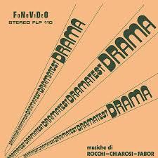 Oscar Rocchi / Chiarosi / Fabio Fabor : Dramatest (LP, Album, M/Print, RE + CD, Album, RE)