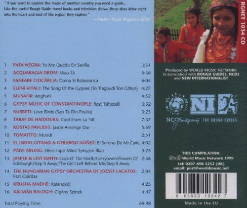 Various : The Rough Guide To The Music Of The Gypsies (CD, Comp)