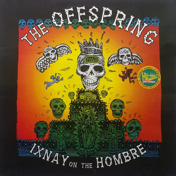 The Offspring : Ixnay On The Hombre (LP, Album)
