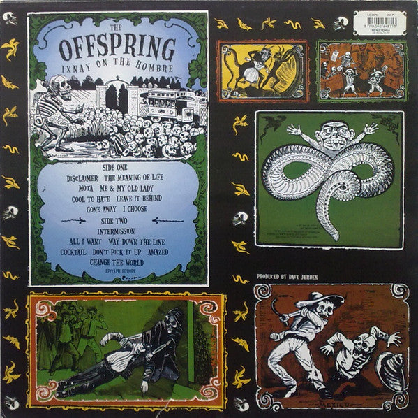 The Offspring : Ixnay On The Hombre (LP, Album)