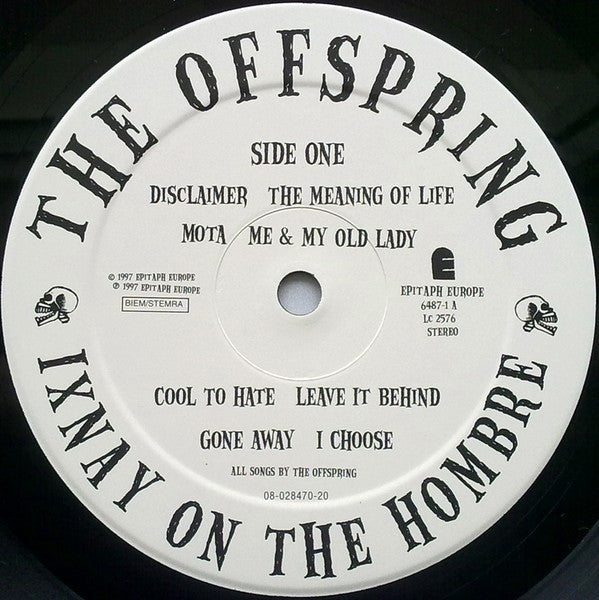 The Offspring : Ixnay On The Hombre (LP, Album)