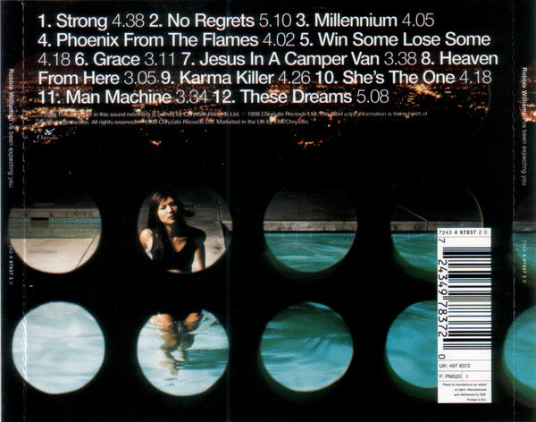 Robbie Williams : I've Been Expecting You (CD, Album)