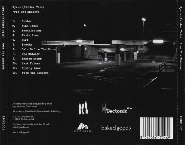 Cyrus (9) : From The Shadows (CD, Album)