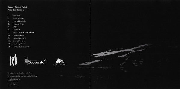 Cyrus (Random Trio)* : From The Shadows (CD, Album)