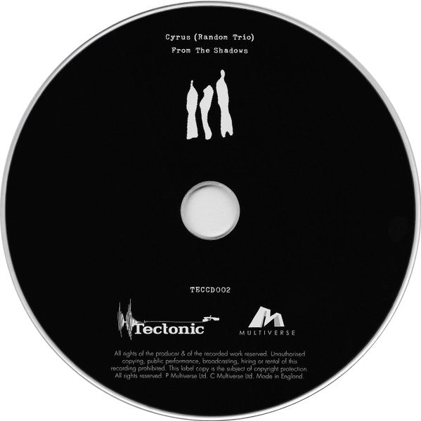 Cyrus (9) : From The Shadows (CD, Album)
