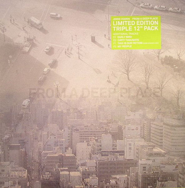 Joris Voorn : From A Deep Place (3x12", Album, Ltd)
