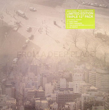 Joris Voorn : From A Deep Place (3x12", Album, Ltd)