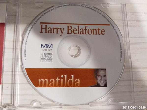 Harry Belafonte : Matilda (CD, Comp)
