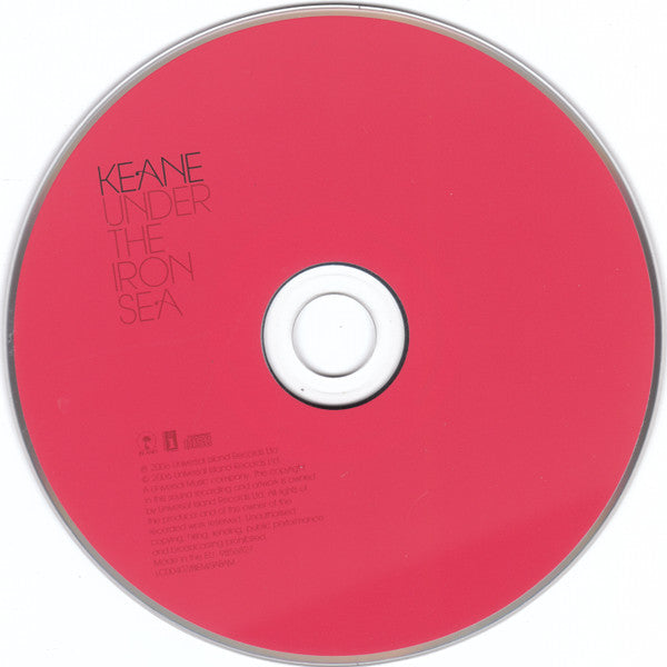 Keane : Under The Iron Sea (CD, Album)