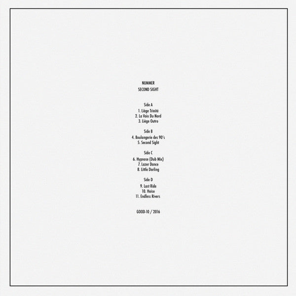 Nummer : Second Sight (2xLP, Album)