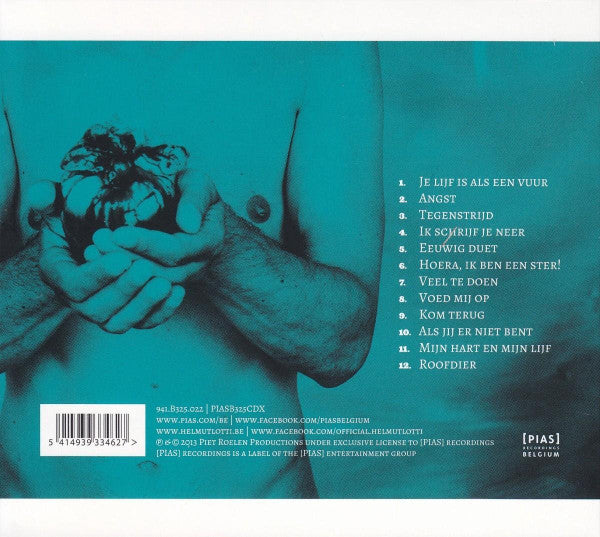 Helmut Lotti : Mijn Hart & Mijn Lijf (CD, Album)