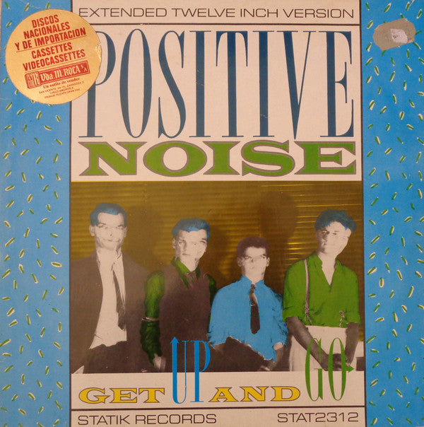 Positive Noise : Get Up And Go (12")