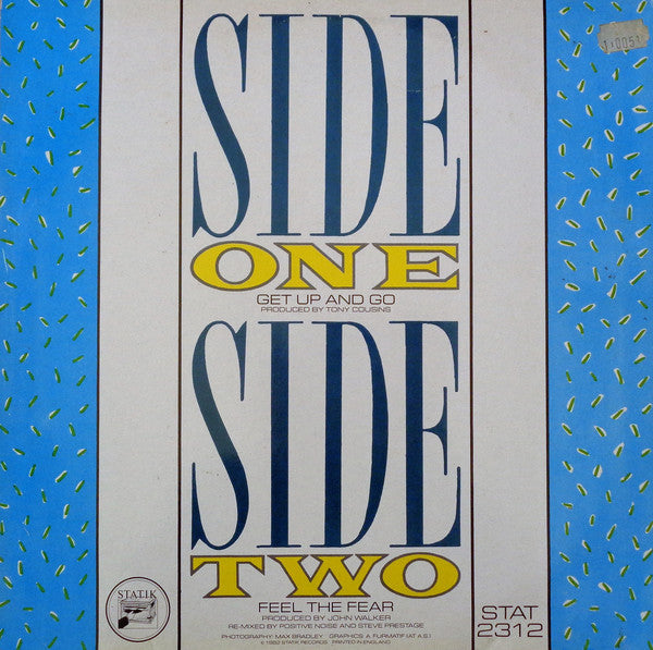 Positive Noise : Get Up And Go (12")