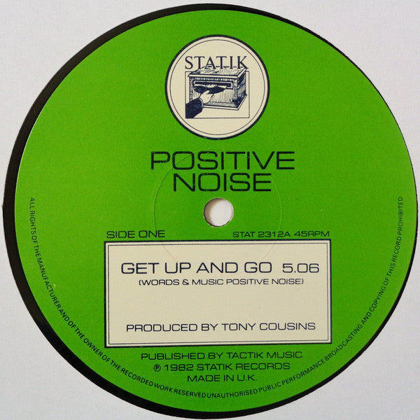 Positive Noise : Get Up And Go (12")