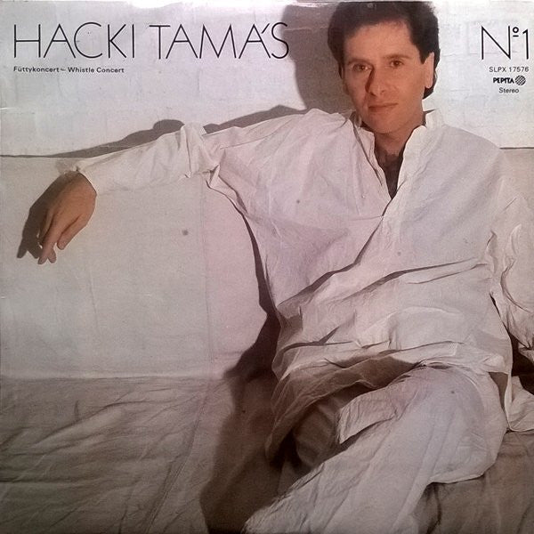 Hacki Tamás : Whistle Concert (LP, Album, Eng)