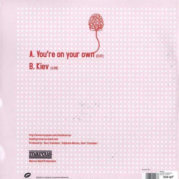 Marcus (11) : You're On Your Own (12")