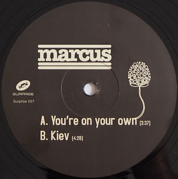 Marcus (11) : You're On Your Own (12")
