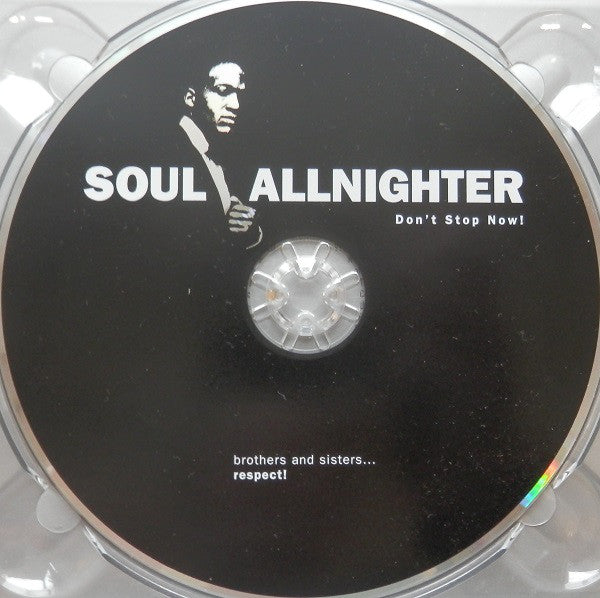 Various : Soul Allnighter Don't Stop Now! (CD, Comp)