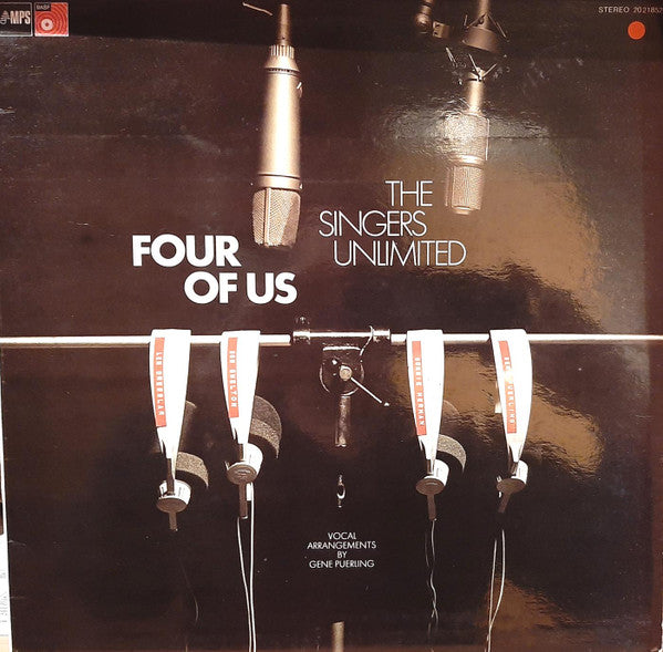 The Singers Unlimited : Four Of Us (LP, Album, Gat)