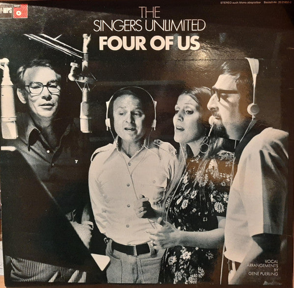 The Singers Unlimited : Four Of Us (LP, Album, Gat)