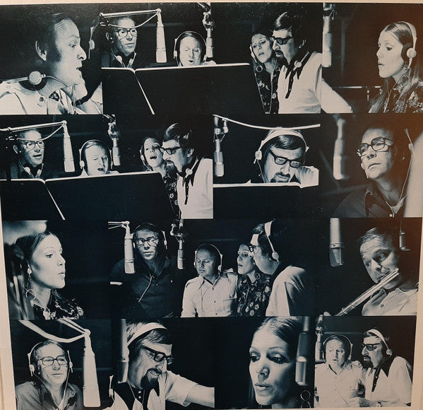 The Singers Unlimited : Four Of Us (LP, Album, Gat)