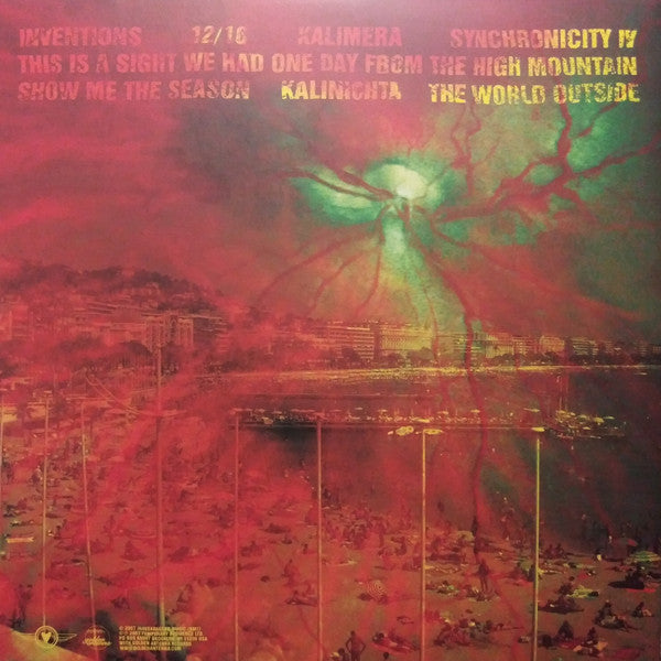 Maserati : Inventions For The New Season (LP, Red + LP, Whi + Album)