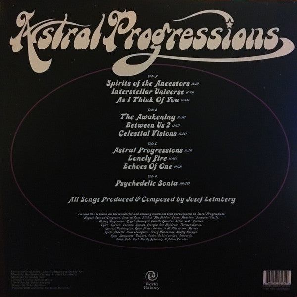 Josef Leimberg : Astral Progressions (2xLP, Album)
