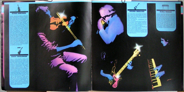 Toots Thielemans & Svend Asmussen : Toots And Svend Jam (LP, Album, RE, Non)