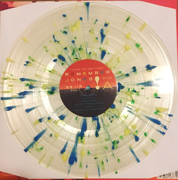 Remember Jones : Ladies and Gentlemen, Remember Jones! (LP, Album, Cle)