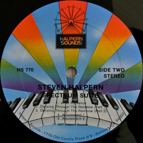 Steven Halpern : Spectrum Suite (LP, Album, RE)