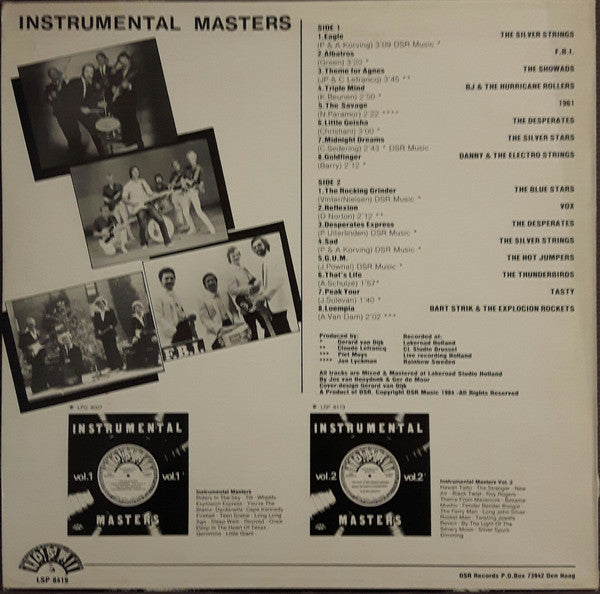 Various : Instrumental Masters Vol. 3 (LP, Comp)