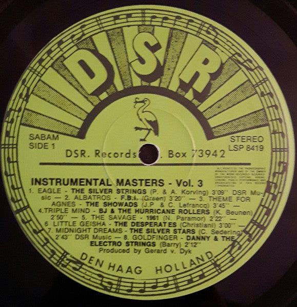 Various : Instrumental Masters Vol. 3 (LP, Comp)