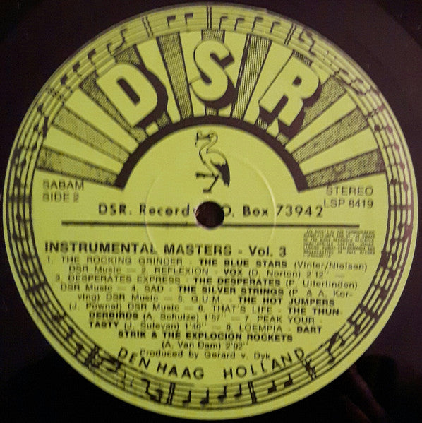 Various : Instrumental Masters Vol. 3 (LP, Comp)