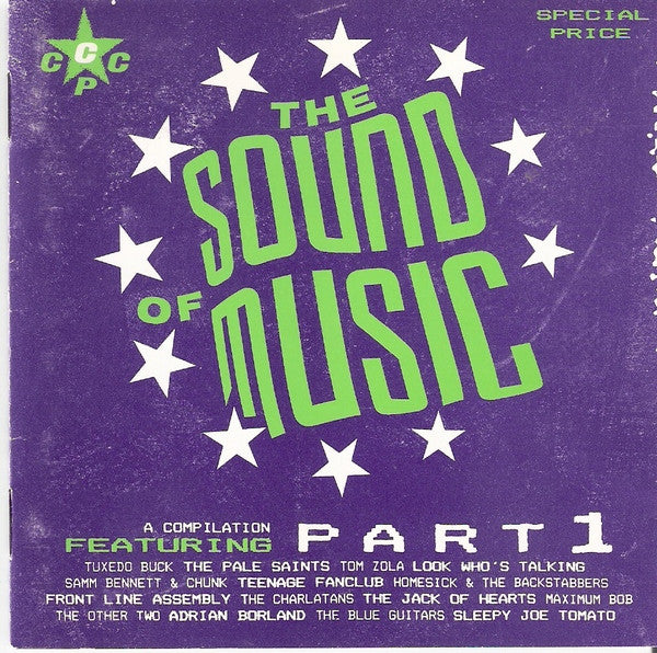 Various : The Sound Of Music Part 1 (CD, Comp)