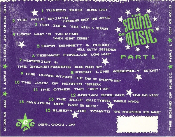 Various : The Sound Of Music Part 1 (CD, Comp)