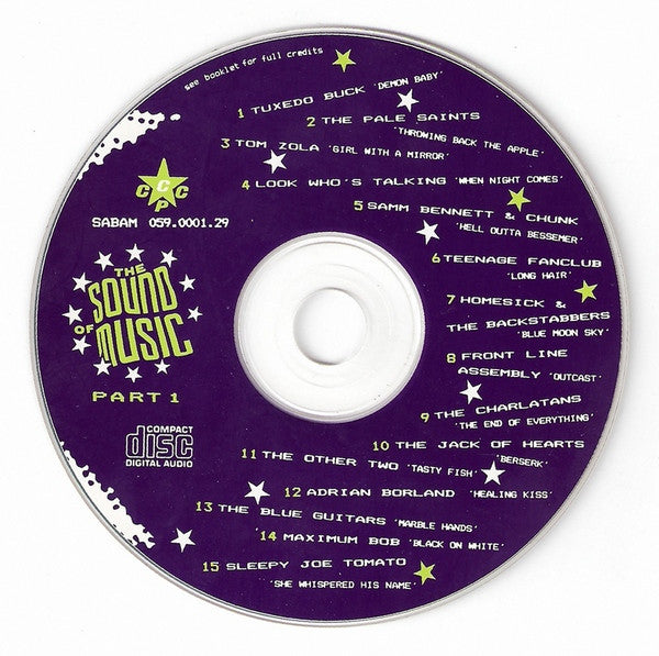 Various : The Sound Of Music Part 1 (CD, Comp)