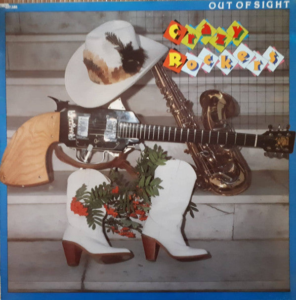 Crazy Rockers : Out Of Sight (LP)