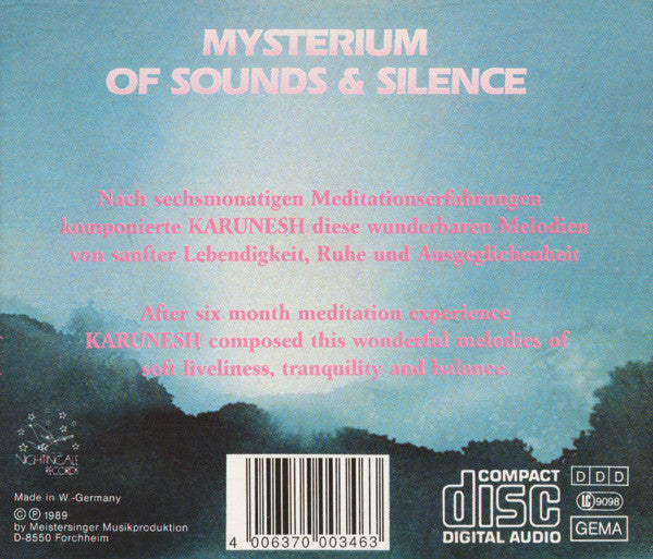 Karunesh : Sky's Beyond (CD, Album)