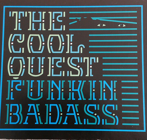 The Cool Quest : Funkin Badass (CD, Album)