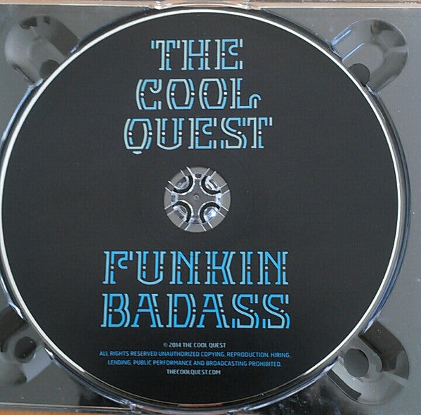 The Cool Quest : Funkin Badass (CD, Album)