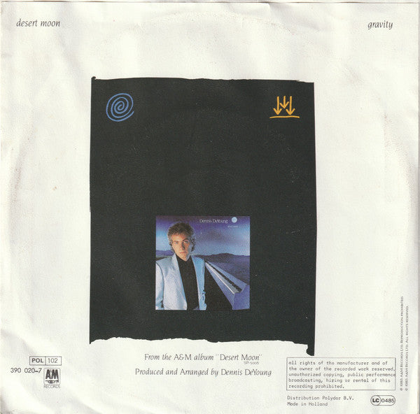 Dennis DeYoung : Desert Moon (7", EP)